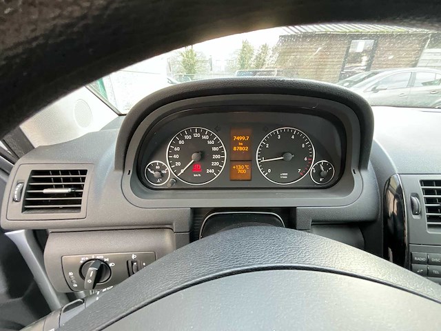 2012 mercedes-benz a 160 personenauto - afbeelding 5 van  26