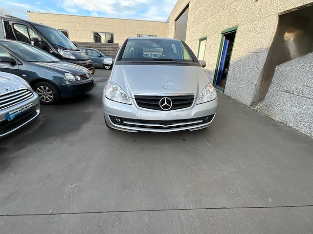 2012 mercedes-benz a 160 personenauto - afbeelding 25 van  26