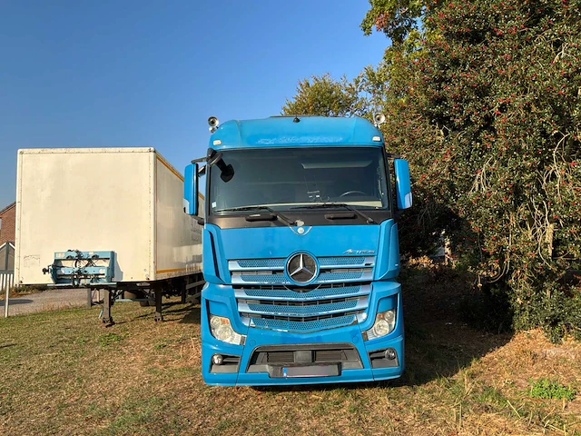 2012 mercedes-benz actros 1942 vrachtwagen - afbeelding 2 van  57