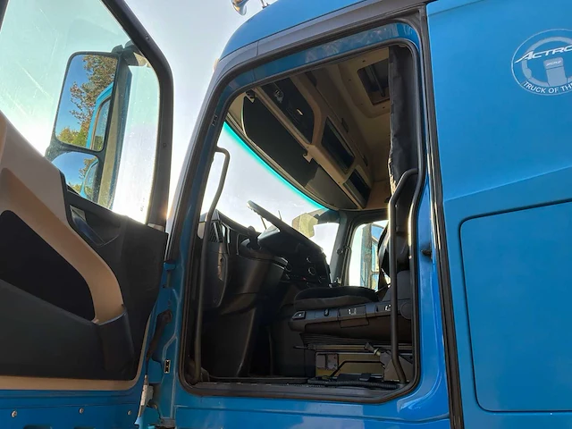 2012 mercedes-benz actros 1942 vrachtwagen - afbeelding 4 van  57