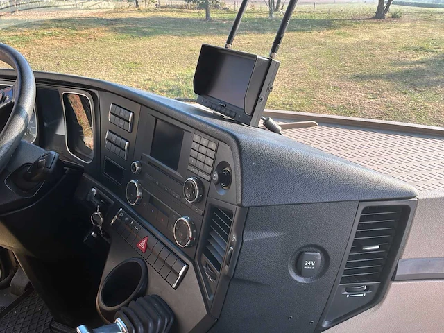 2012 mercedes-benz actros 1942 vrachtwagen - afbeelding 15 van  57