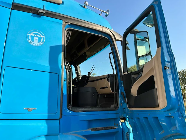 2012 mercedes-benz actros 1942 vrachtwagen - afbeelding 6 van  57