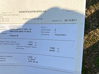 2012 mercedes-benz actros 1942 vrachtwagen - afbeelding 53 van  57