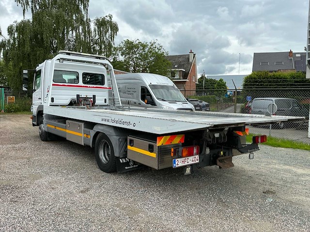 2012 mercedes-benz atego 1222 takelwagen met isoli schuifplateau – euro 5 - afbeelding 10 van  51