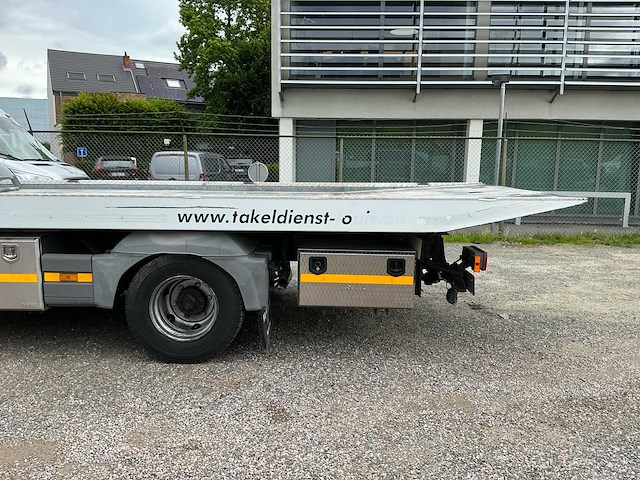 2012 mercedes-benz atego 1222 takelwagen met isoli schuifplateau – euro 5 - afbeelding 11 van  51
