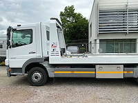 2012 mercedes-benz atego 1222 takelwagen met isoli schuifplateau – euro 5 - afbeelding 12 van  51