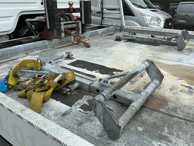 2012 mercedes-benz atego 1222 takelwagen met isoli schuifplateau – euro 5 - afbeelding 13 van  51