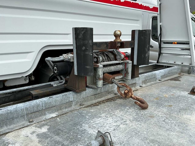 2012 mercedes-benz atego 1222 takelwagen met isoli schuifplateau – euro 5 - afbeelding 14 van  51