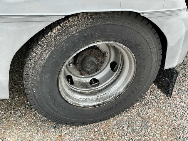 2012 mercedes-benz atego 1222 takelwagen met isoli schuifplateau – euro 5 - afbeelding 16 van  51