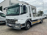 2012 mercedes-benz atego 1222 takelwagen met isoli schuifplateau – euro 5 - afbeelding 1 van  51