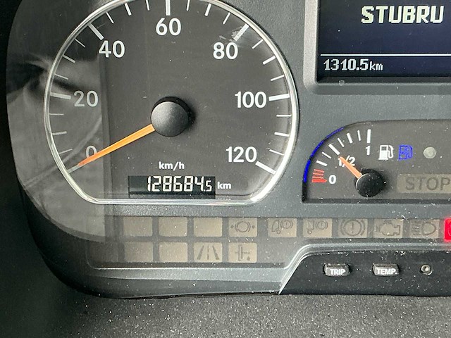 2012 mercedes-benz atego 1222 takelwagen met isoli schuifplateau – euro 5 - afbeelding 23 van  51