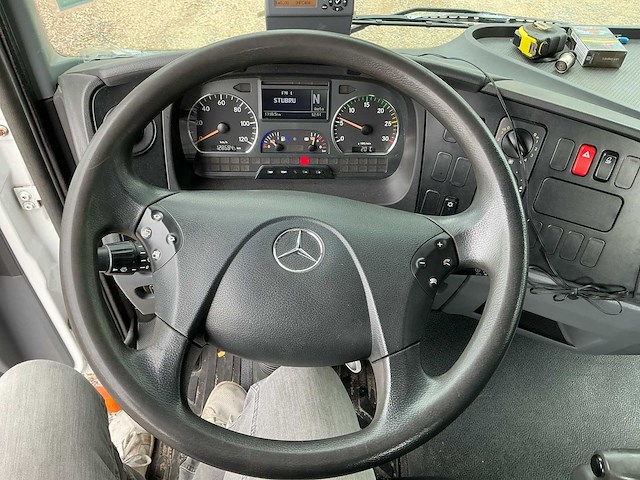 2012 mercedes-benz atego 1222 takelwagen met isoli schuifplateau – euro 5 - afbeelding 24 van  51