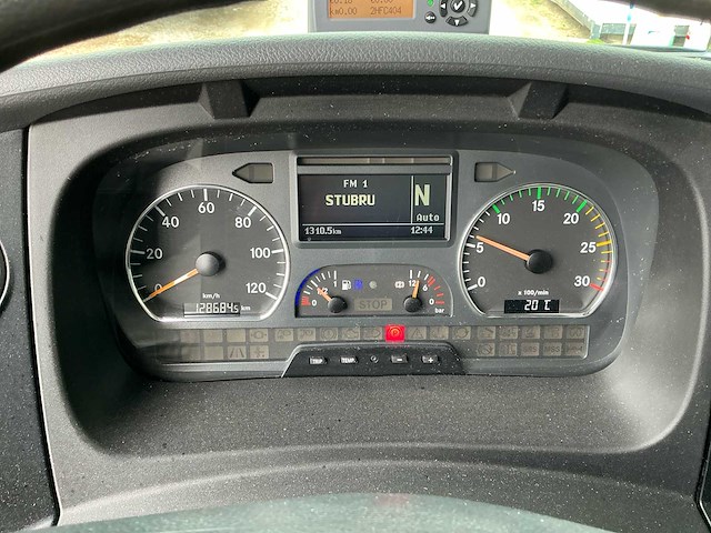 2012 mercedes-benz atego 1222 takelwagen met isoli schuifplateau – euro 5 - afbeelding 27 van  51