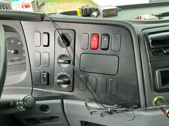 2012 mercedes-benz atego 1222 takelwagen met isoli schuifplateau – euro 5 - afbeelding 28 van  51