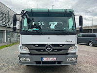 2012 mercedes-benz atego 1222 takelwagen met isoli schuifplateau – euro 5 - afbeelding 2 van  51