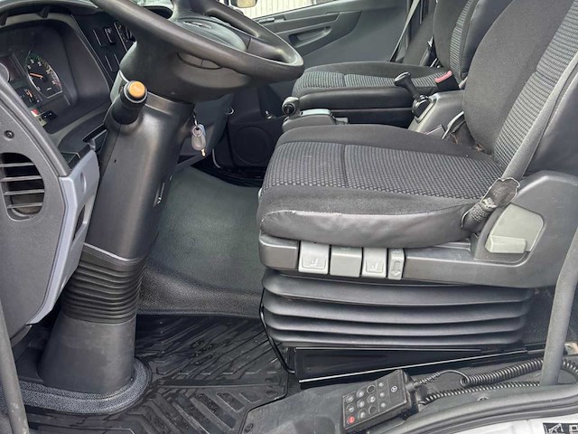 2012 mercedes-benz atego 1222 takelwagen met isoli schuifplateau – euro 5 - afbeelding 35 van  51