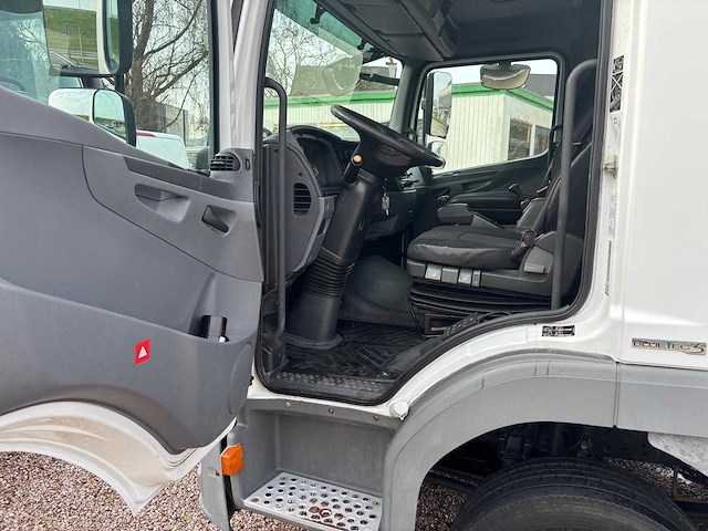2012 mercedes-benz atego 1222 takelwagen met isoli schuifplateau – euro 5 - afbeelding 37 van  51