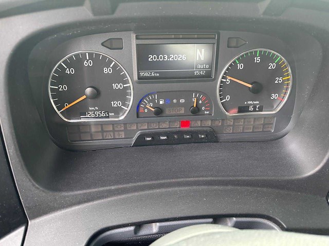 2012 mercedes-benz atego 1222 takelwagen met isoli schuifplateau – euro 5 - afbeelding 38 van  51