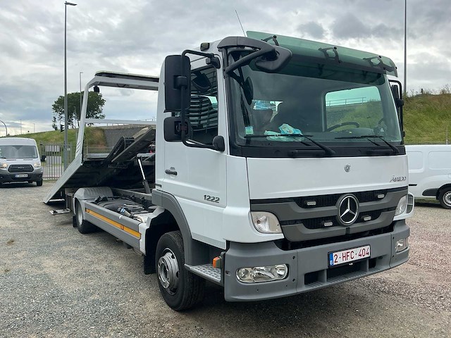 2012 mercedes-benz atego 1222 takelwagen met isoli schuifplateau – euro 5 - afbeelding 3 van  51