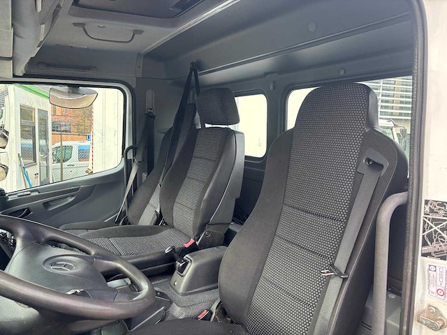 2012 mercedes-benz atego 1222 takelwagen met isoli schuifplateau – euro 5 - afbeelding 41 van  51