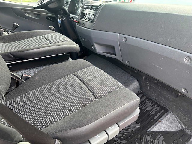 2012 mercedes-benz atego 1222 takelwagen met isoli schuifplateau – euro 5 - afbeelding 43 van  51