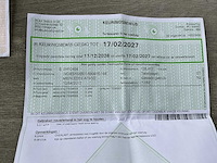 2012 mercedes-benz atego 1222 takelwagen met isoli schuifplateau – euro 5 - afbeelding 45 van  51