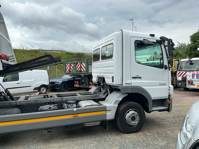 2012 mercedes-benz atego 1222 takelwagen met isoli schuifplateau – euro 5 - afbeelding 4 van  51