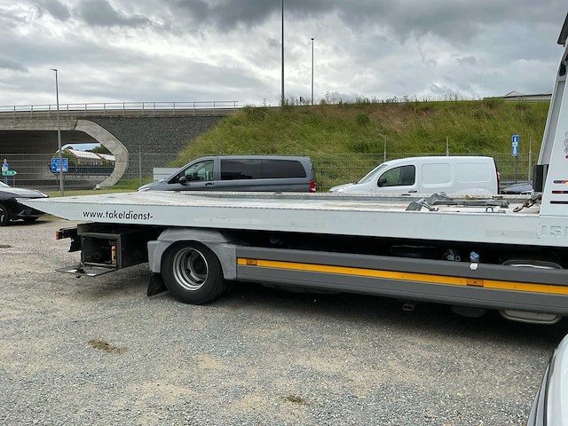 2012 mercedes-benz atego 1222 takelwagen met isoli schuifplateau – euro 5 - afbeelding 5 van  51
