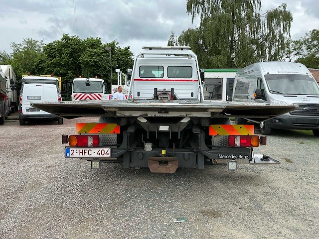 2012 mercedes-benz atego 1222 takelwagen met isoli schuifplateau – euro 5 - afbeelding 8 van  51