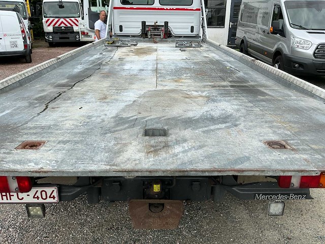 2012 mercedes-benz atego 1222 takelwagen met isoli schuifplateau – euro 5 - afbeelding 9 van  51