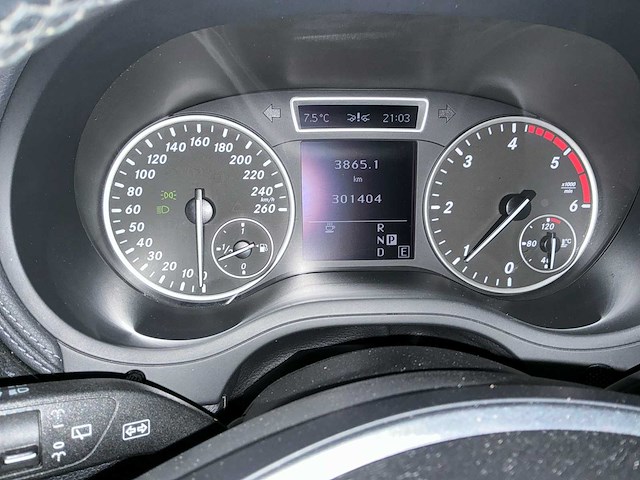 2012 mercedes-benz b 180 cdi personenauto - afbeelding 10 van  24