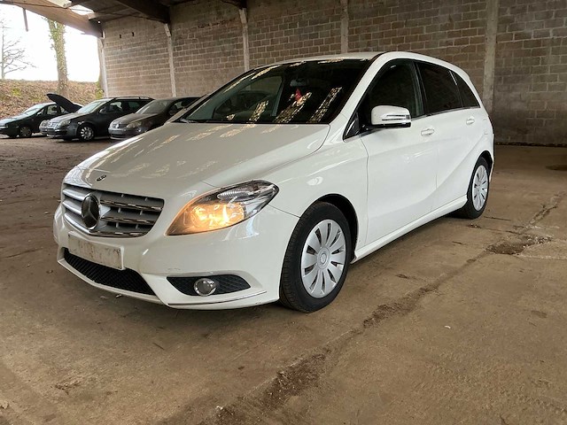 2012 mercedes-benz b 180 cdi personenauto - afbeelding 1 van  24