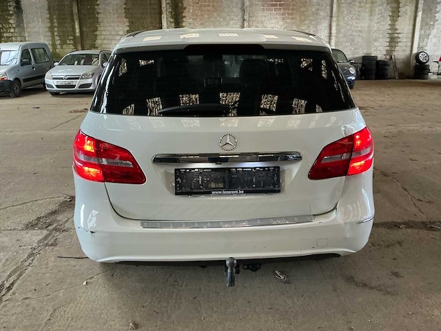 2012 mercedes-benz b 180 cdi personenauto - afbeelding 19 van  24