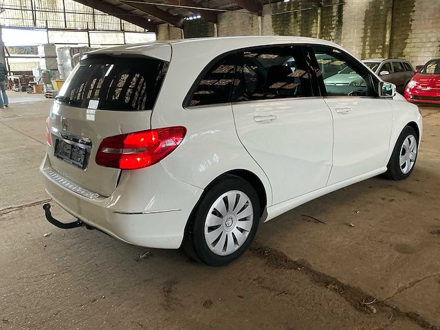 2012 mercedes-benz b 180 cdi personenauto - afbeelding 20 van  24