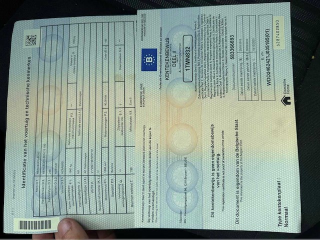 2012 mercedes-benz b 180 - afbeelding 8 van  16