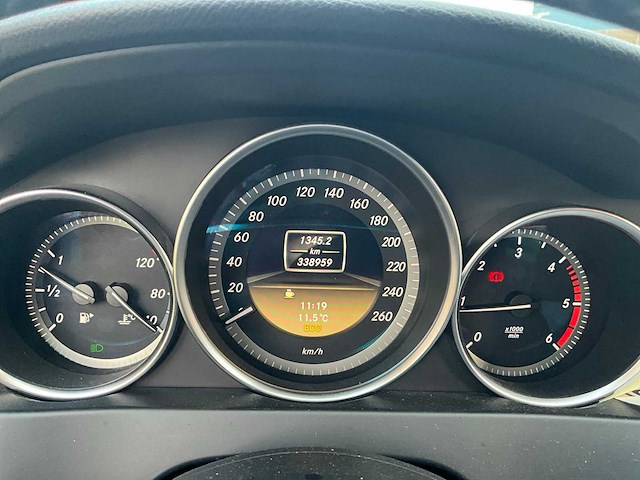 2012 mercedes-benz c200cdi - afbeelding 20 van  51