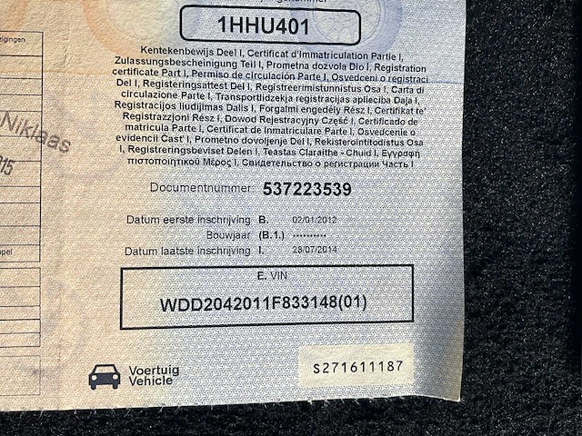 2012 mercedes-benz c200cdi - afbeelding 36 van  51