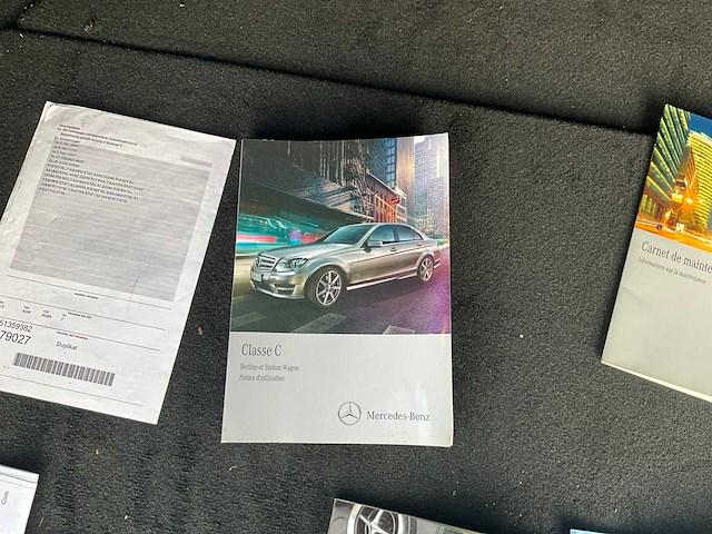 2012 mercedes-benz c200cdi - afbeelding 40 van  51