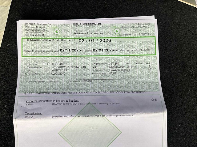 2012 mercedes-benz c200cdi - afbeelding 44 van  51