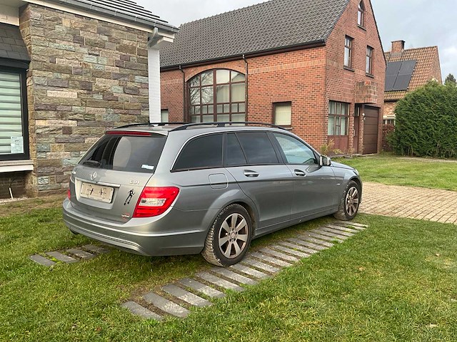 2012 mercedes-benz c200cdi - afbeelding 45 van  51
