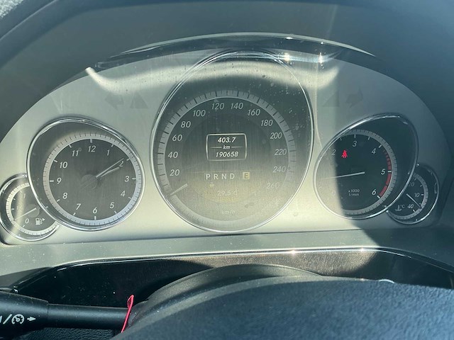 2012 mercedes-benz e 200 cdi personenauto - afbeelding 7 van  14
