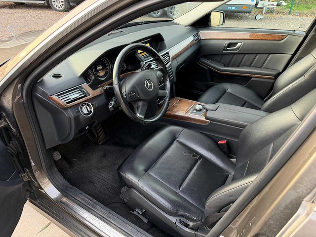 2012 mercedes-benz e220 cdi - afbeelding 22 van  23