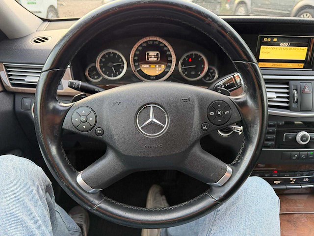 2012 mercedes-benz e220 cdi - afbeelding 23 van  23