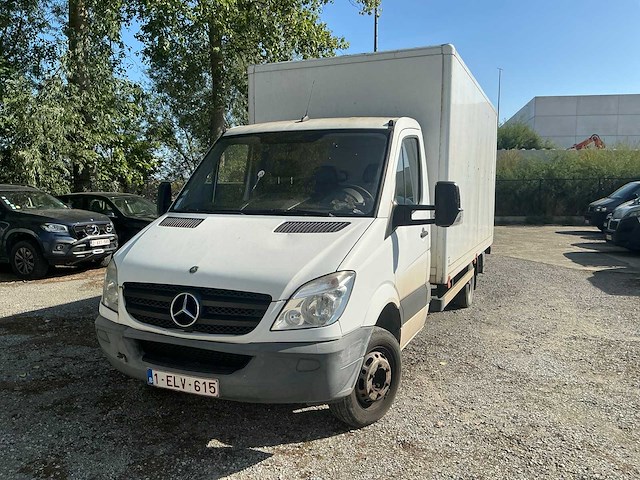2012 mercedes-benz sprinter - afbeelding 1 van  8