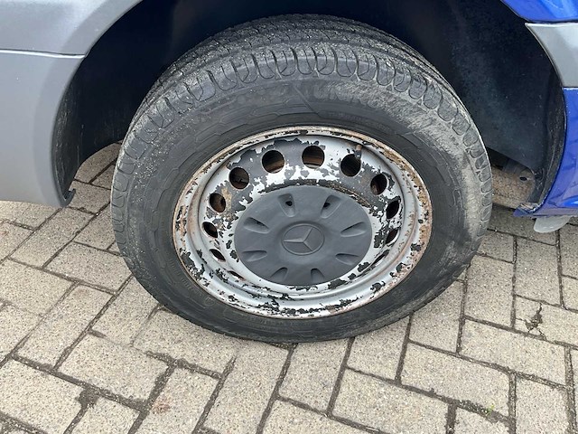 2012 mercedes-benz vito 110cdi - airco - afbeelding 13 van  54