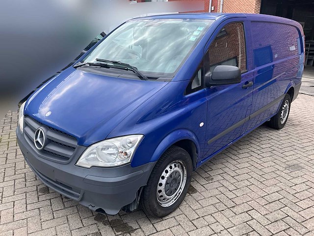 2012 mercedes-benz vito 110cdi - airco - afbeelding 1 van  54