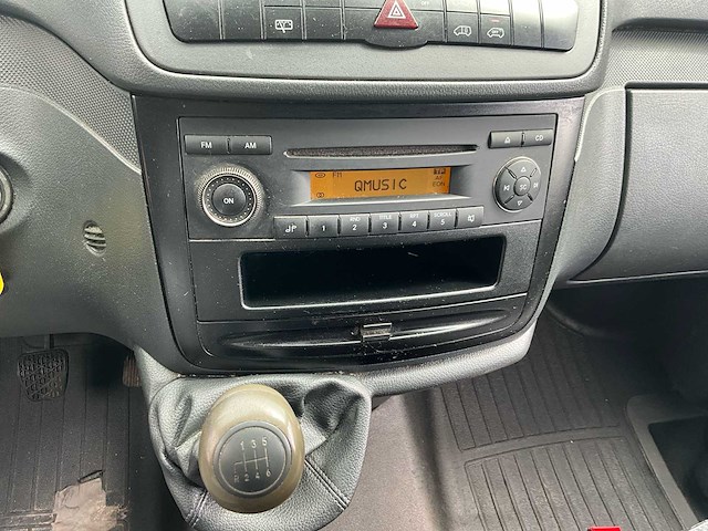 2012 mercedes-benz vito 110cdi - airco - afbeelding 32 van  54