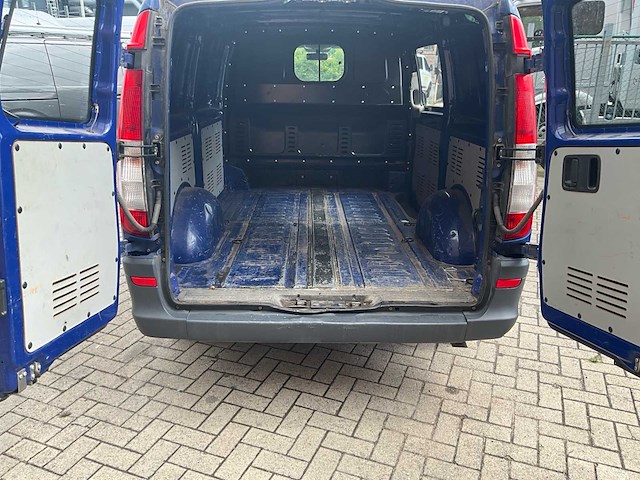 2012 mercedes-benz vito 110cdi - airco - afbeelding 34 van  54