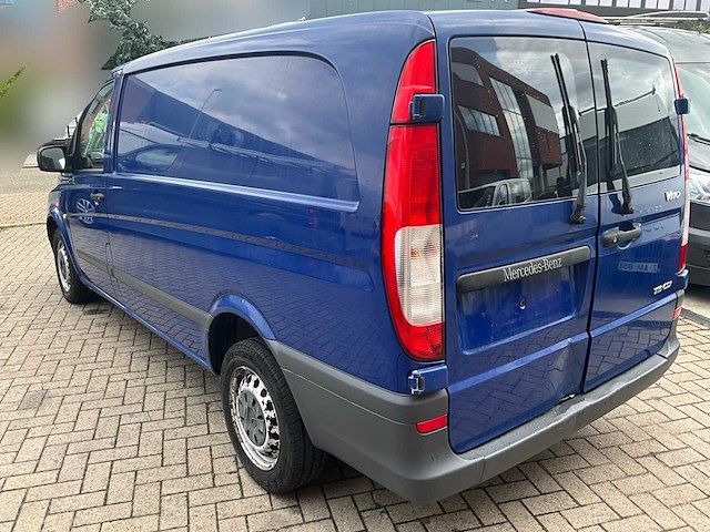 2012 mercedes-benz vito 110cdi - airco - afbeelding 3 van  54