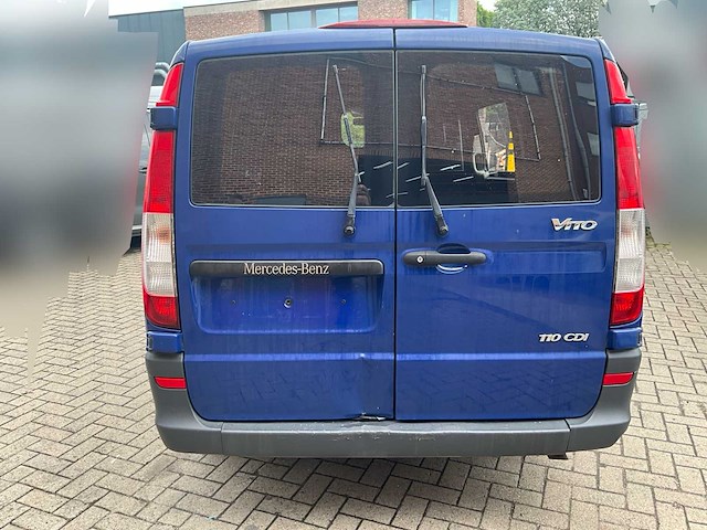 2012 mercedes-benz vito 110cdi - airco - afbeelding 4 van  54